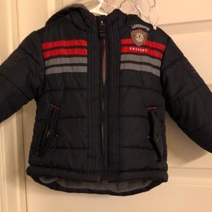 EUC Winter jacket with hood - 18M